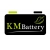 Akumulator KM Battery EV 110Ah 12V do pojazdów elektrycznych!